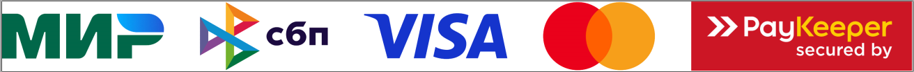 МИР, СБП, Visa, Mastercard, PayKeeper